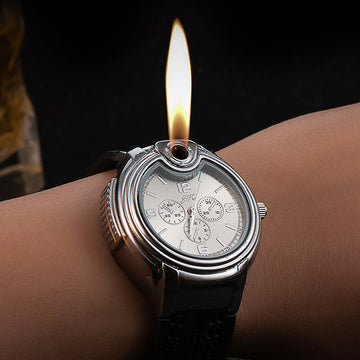 Timeless Fire. watch with built in lighter