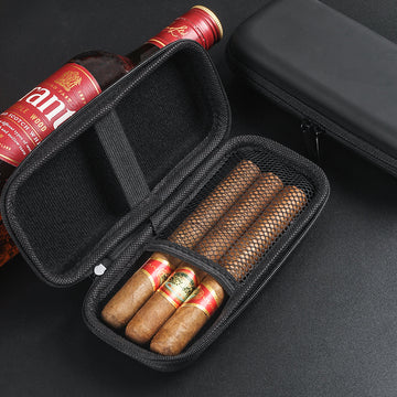 Portable cigar case